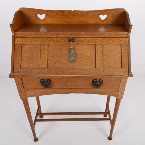 OAK ARTS AND CRAFTS BUREAU FOR LIBERTY AND CO C1905 - ADDITIONAL PHOTO 4