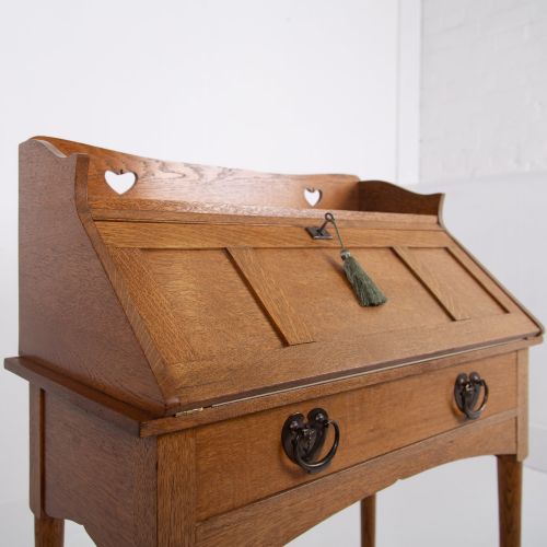 OAK ARTS AND CRAFTS BUREAU FOR LIBERTY AND CO C1905 - ADDITIONAL PHOTO 5