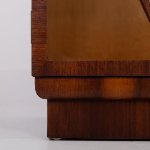 A SUPERIOR ART DECO GLAZED CABINET C1930 - ADDITIONAL PHOTO 10