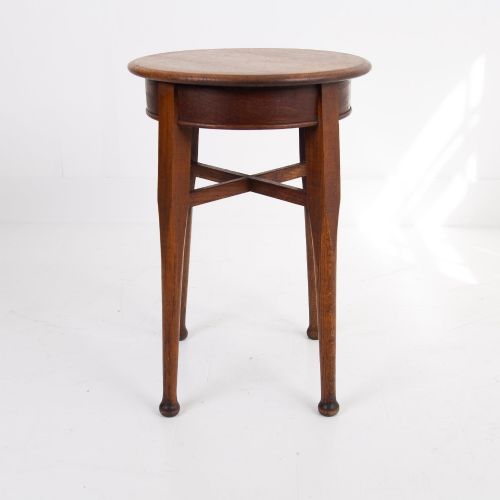 great looking english oak pub tavern side table c1920 - CATEGORY: ANTIQUE FURNITURE - DATED 1920