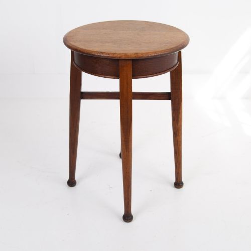 GREAT LOOKING ENGLISH OAK PUB TAVERN SIDE TABLE C1920 - ADDITIONAL PHOTO 6