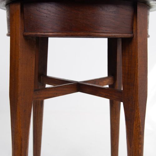 GREAT LOOKING ENGLISH OAK PUB TAVERN SIDE TABLE C1920 - ADDITIONAL PHOTO 8