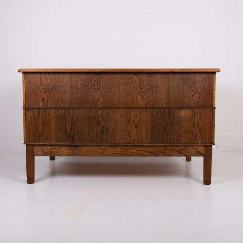 A LARGE OAK 6 DRAWER PLAN MAP CHEST - ADDITIONAL PHOTO 6