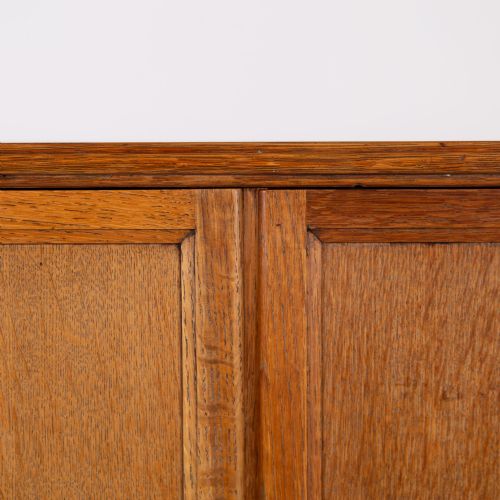 ART DECO OAK TALLBOY CABINET 1930 - ADDITIONAL PHOTO 6