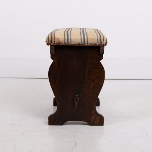 SET OF 4 ARTS AND CRAFTS STOOLS - ADDITIONAL PHOTO 9