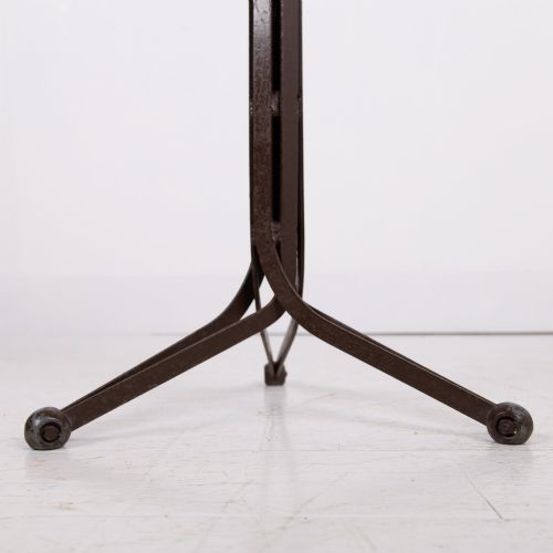 RUBERY OWEN BLADE WORKSHOP STOOL C1930 - ADDITIONAL PHOTO 4
