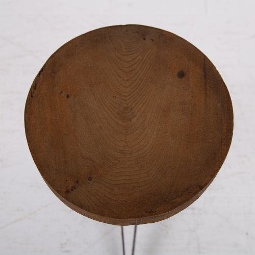 RUBERY OWEN BLADE WORKSHOP STOOL C1930 - ADDITIONAL PHOTO 5