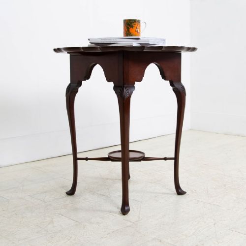SHAPLAND AND PETTER OCCASIONAL SIDE TABLE C1920