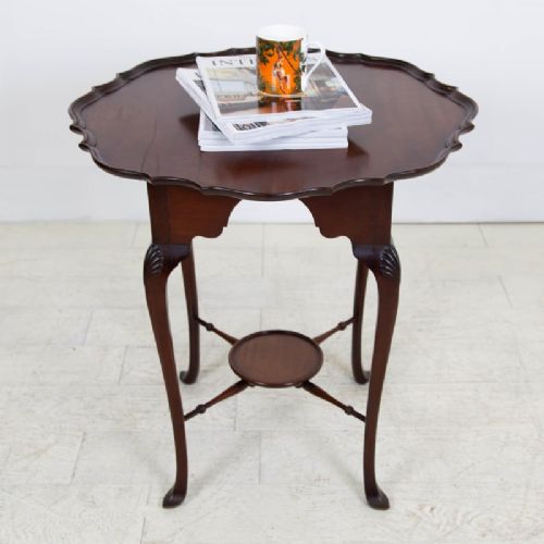 SHAPLAND AND PETTER OCCASIONAL SIDE TABLE C1920 - ADDITIONAL PHOTO 1