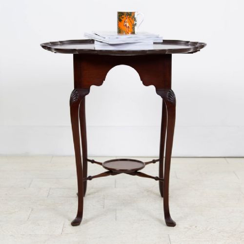 SHAPLAND AND PETTER OCCASIONAL SIDE TABLE C1920 - ADDITIONAL PHOTO 7