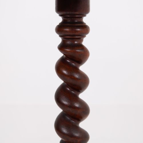 ENGLISH 19TH CENTURY TRIPOD SIDE TABLE - ADDITIONAL PHOTO 4