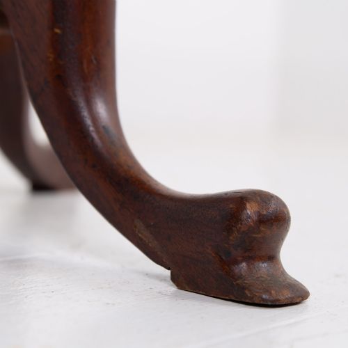 ENGLISH 19TH CENTURY TRIPOD SIDE TABLE - ADDITIONAL PHOTO 5