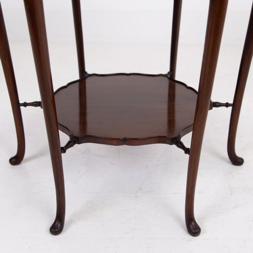 ATTRACTIVE EDWARDIAN SIDE TABLE - ADDITIONAL PHOTO 3