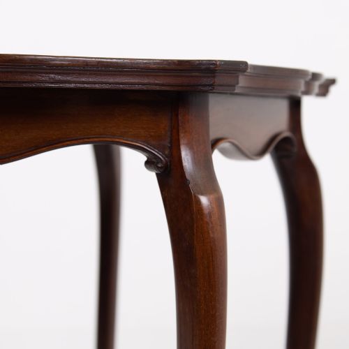 ATTRACTIVE EDWARDIAN SIDE TABLE - ADDITIONAL PHOTO 4