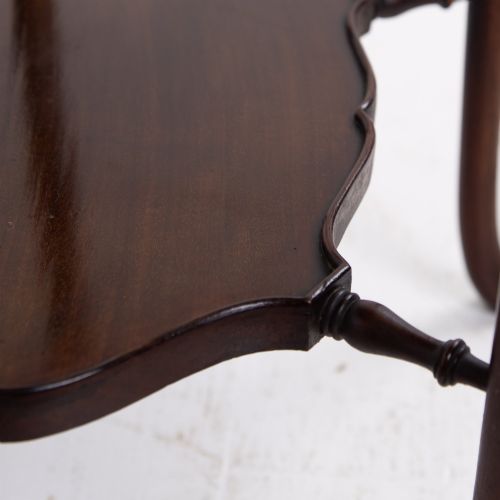 ATTRACTIVE EDWARDIAN SIDE TABLE - ADDITIONAL PHOTO 5