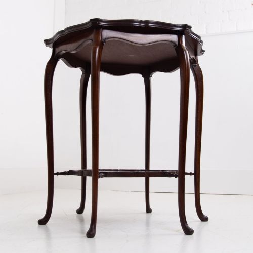 ATTRACTIVE EDWARDIAN SIDE TABLE - ADDITIONAL PHOTO 7