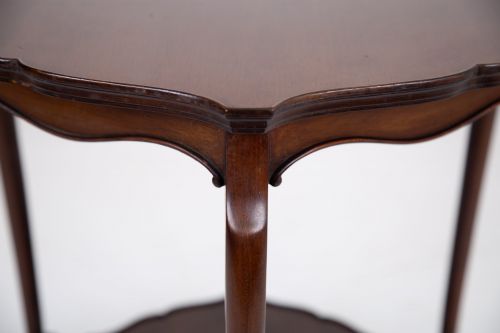 ATTRACTIVE EDWARDIAN SIDE TABLE - ADDITIONAL PHOTO 8