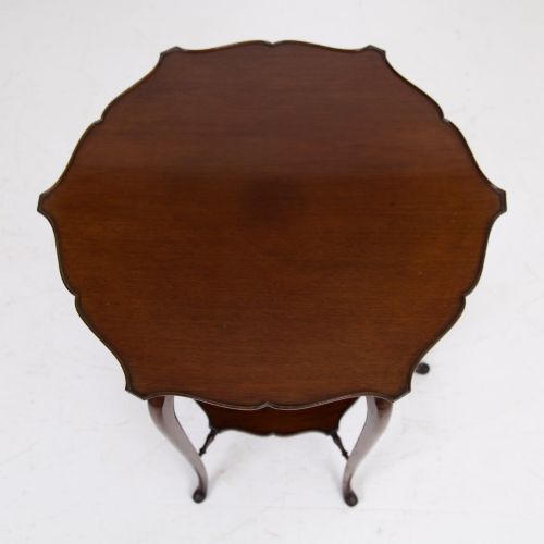 ATTRACTIVE EDWARDIAN SIDE TABLE - ADDITIONAL PHOTO 9