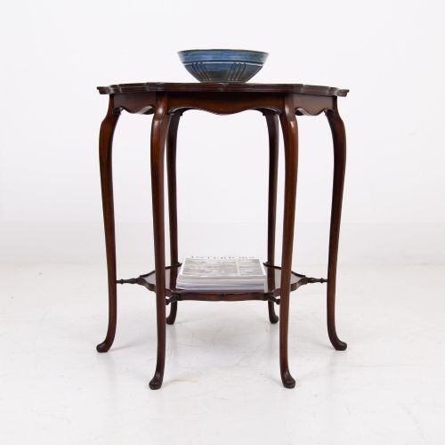 ATTRACTIVE EDWARDIAN SIDE TABLE - ADDITIONAL PHOTO 12