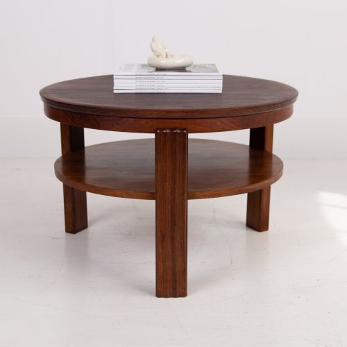 RARE ART DECO GORDON RUSSELL ROSEWOOD SIDE COFFEE TABLE C1930 - ADDITIONAL PHOTO 1