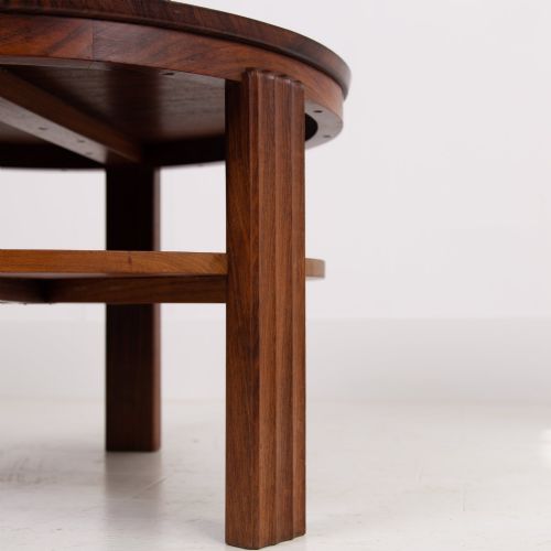 RARE ART DECO GORDON RUSSELL ROSEWOOD SIDE COFFEE TABLE C1930 - ADDITIONAL PHOTO 3