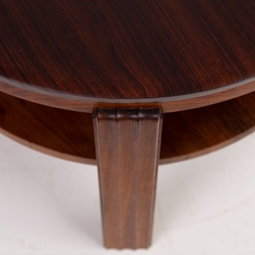 RARE ART DECO GORDON RUSSELL ROSEWOOD SIDE COFFEE TABLE C1930 - ADDITIONAL PHOTO 4