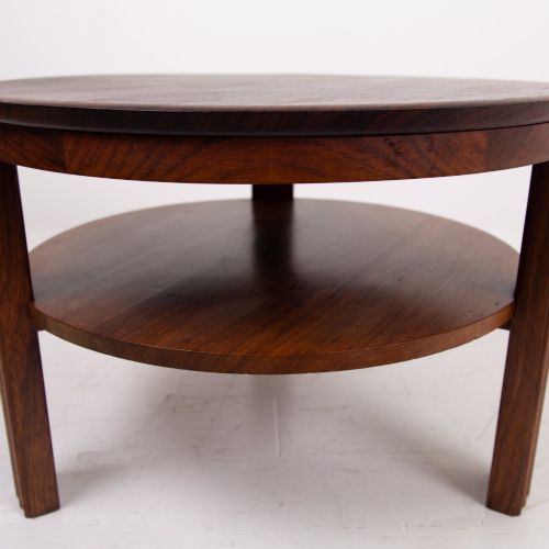 RARE ART DECO GORDON RUSSELL ROSEWOOD SIDE COFFEE TABLE C1930 - ADDITIONAL PHOTO 6