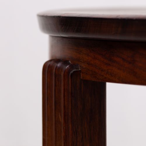 RARE ART DECO GORDON RUSSELL ROSEWOOD SIDE COFFEE TABLE C1930 - ADDITIONAL PHOTO 7