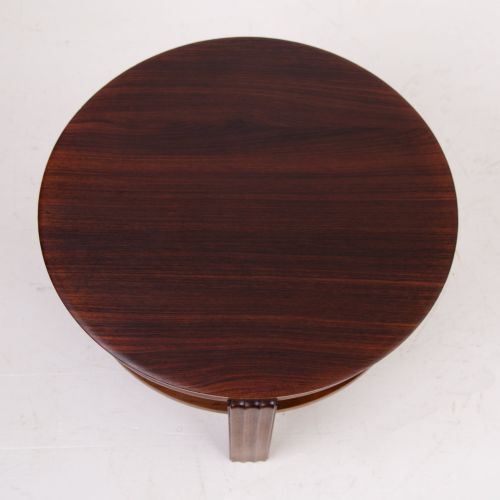 RARE ART DECO GORDON RUSSELL ROSEWOOD SIDE COFFEE TABLE C1930 - ADDITIONAL PHOTO 8