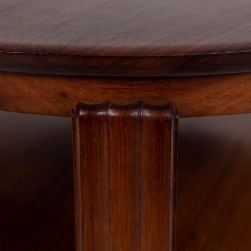 RARE ART DECO GORDON RUSSELL ROSEWOOD SIDE COFFEE TABLE C1930 - ADDITIONAL PHOTO 10