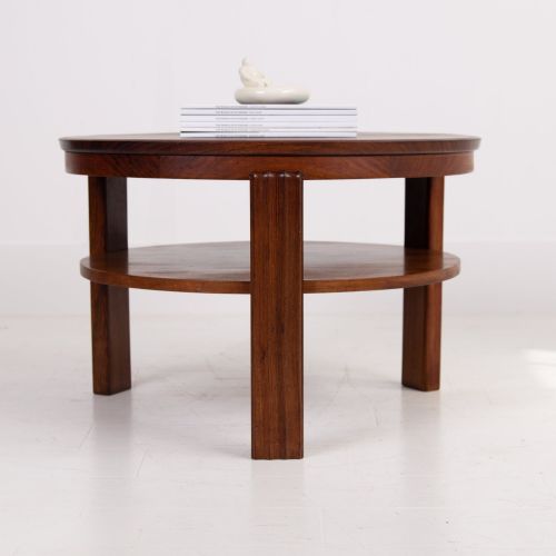 RARE ART DECO GORDON RUSSELL ROSEWOOD SIDE COFFEE TABLE C1930 - ADDITIONAL PHOTO 11