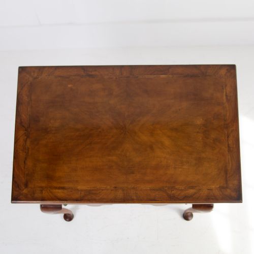 ATTRACTIVE QUALITY WALNUT 3 DRAWER LOWBOY C1920 - ADDITIONAL PHOTO 6