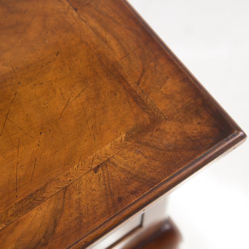 ATTRACTIVE QUALITY WALNUT 3 DRAWER LOWBOY C1920 - ADDITIONAL PHOTO 10