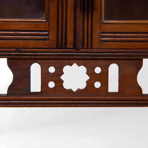 LITTLE AESTHETIC MOVEMENT GLAZED CABINET C1910 - ADDITIONAL PHOTO 8