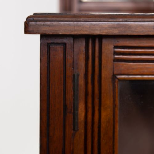 LITTLE AESTHETIC MOVEMENT GLAZED CABINET C1910 - ADDITIONAL PHOTO 10