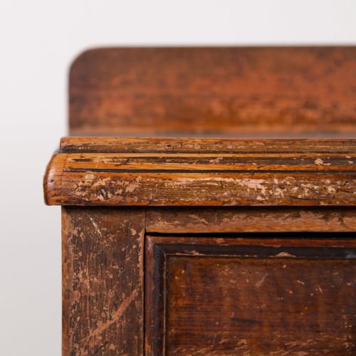 19TH CENTURY KITCHEN DRESSER CABINET IN ORIGINAL PAINT - ADDITIONAL PHOTO 2