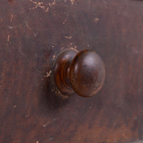 19TH CENTURY KITCHEN DRESSER CABINET IN ORIGINAL PAINT - ADDITIONAL PHOTO 3