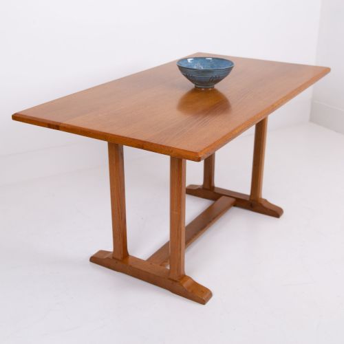 Heals 1930’S Oak Dining Table by Arthur Reynolds