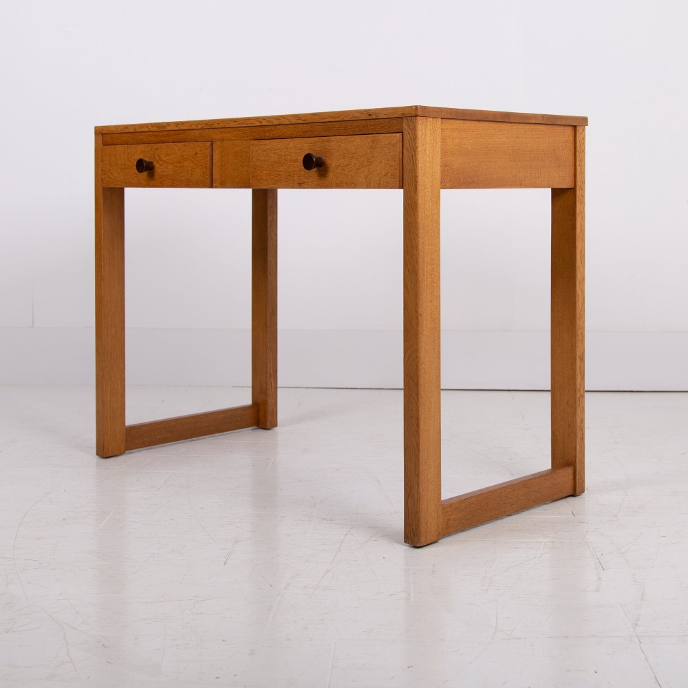 Oak Modernist Gordon Russell Desk Console c1930