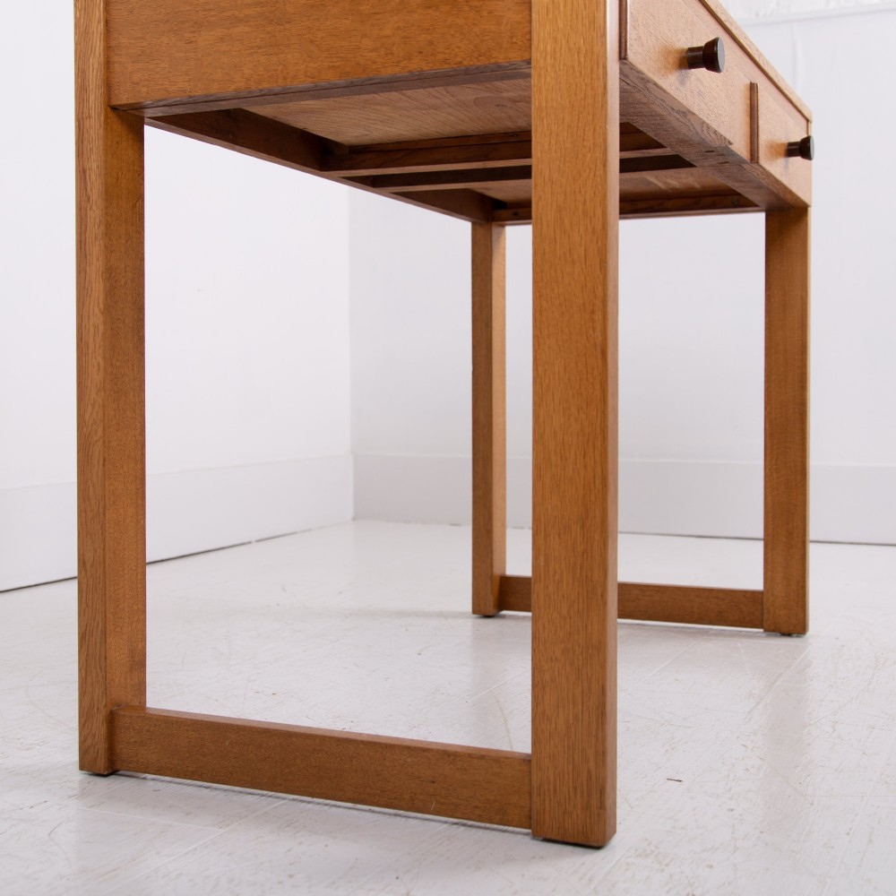 Oak Modernist Gordon Russell Desk Console c1930 View VIII