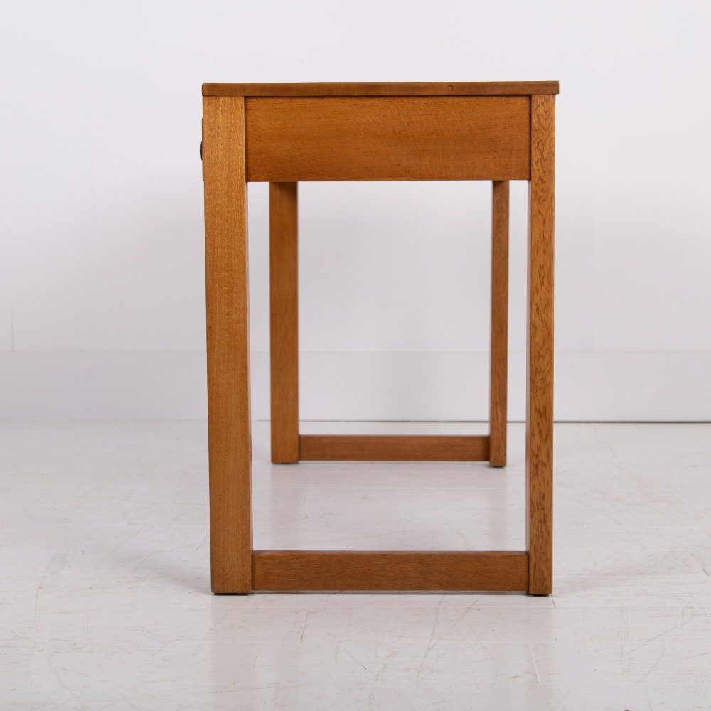 Oak Modernist Gordon Russell Desk Console c1930 View IX