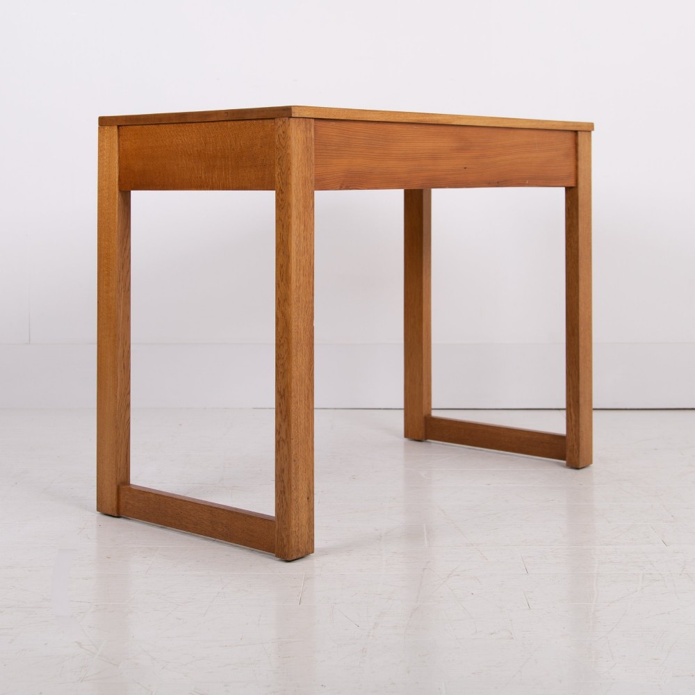 Oak Modernist Gordon Russell Desk Console c1930 View X
