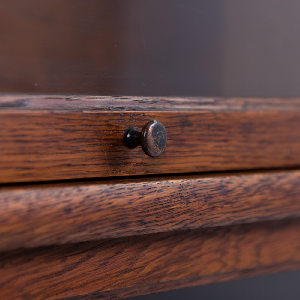 Golden Oak Globe Wernicke Bookcase C1910 View V