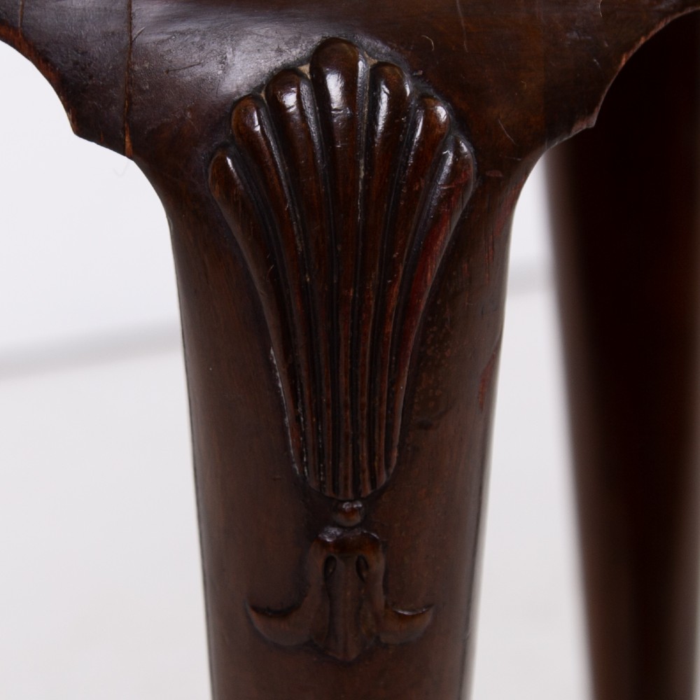 Most Attractive English Oval Ball and Claw Stool C1920 View VIII