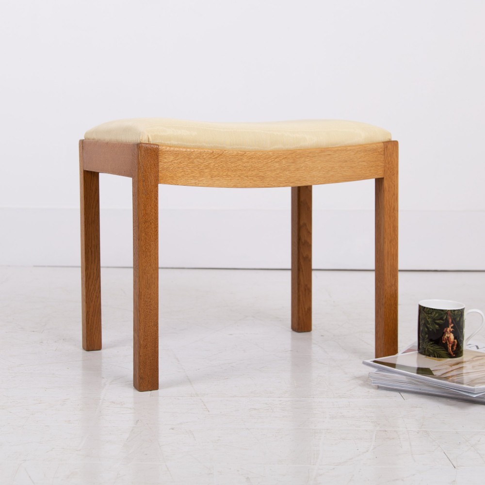Oak Gordon Russell Stool C1930 View II
