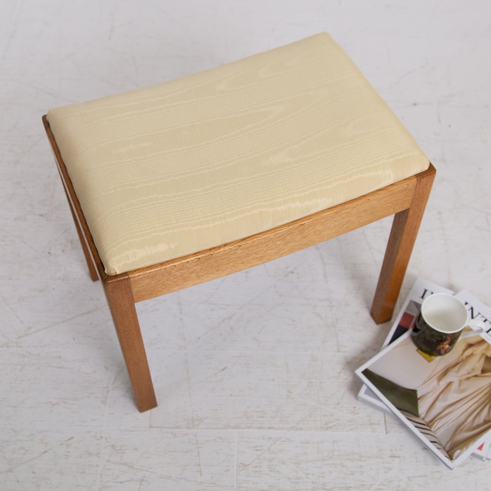 Oak Gordon Russell Stool C1930 View III