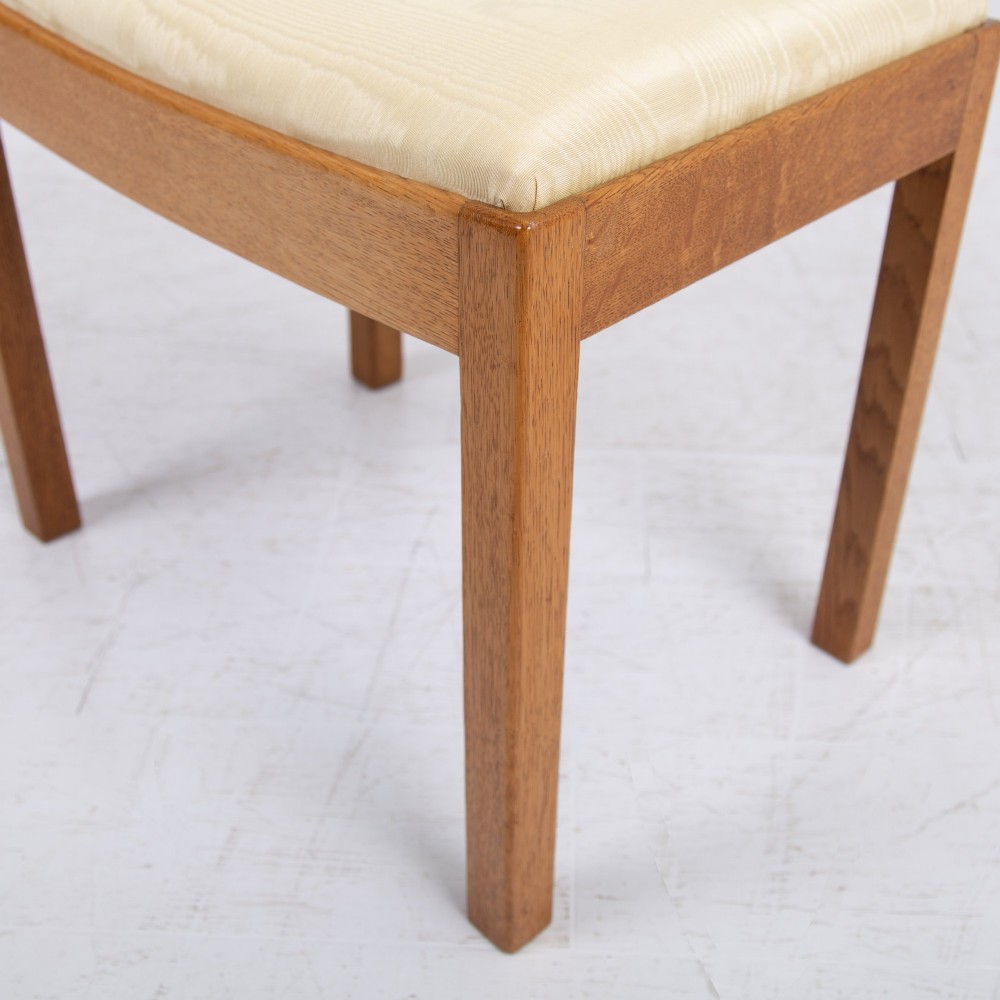 Oak Gordon Russell Stool C1930 View IV