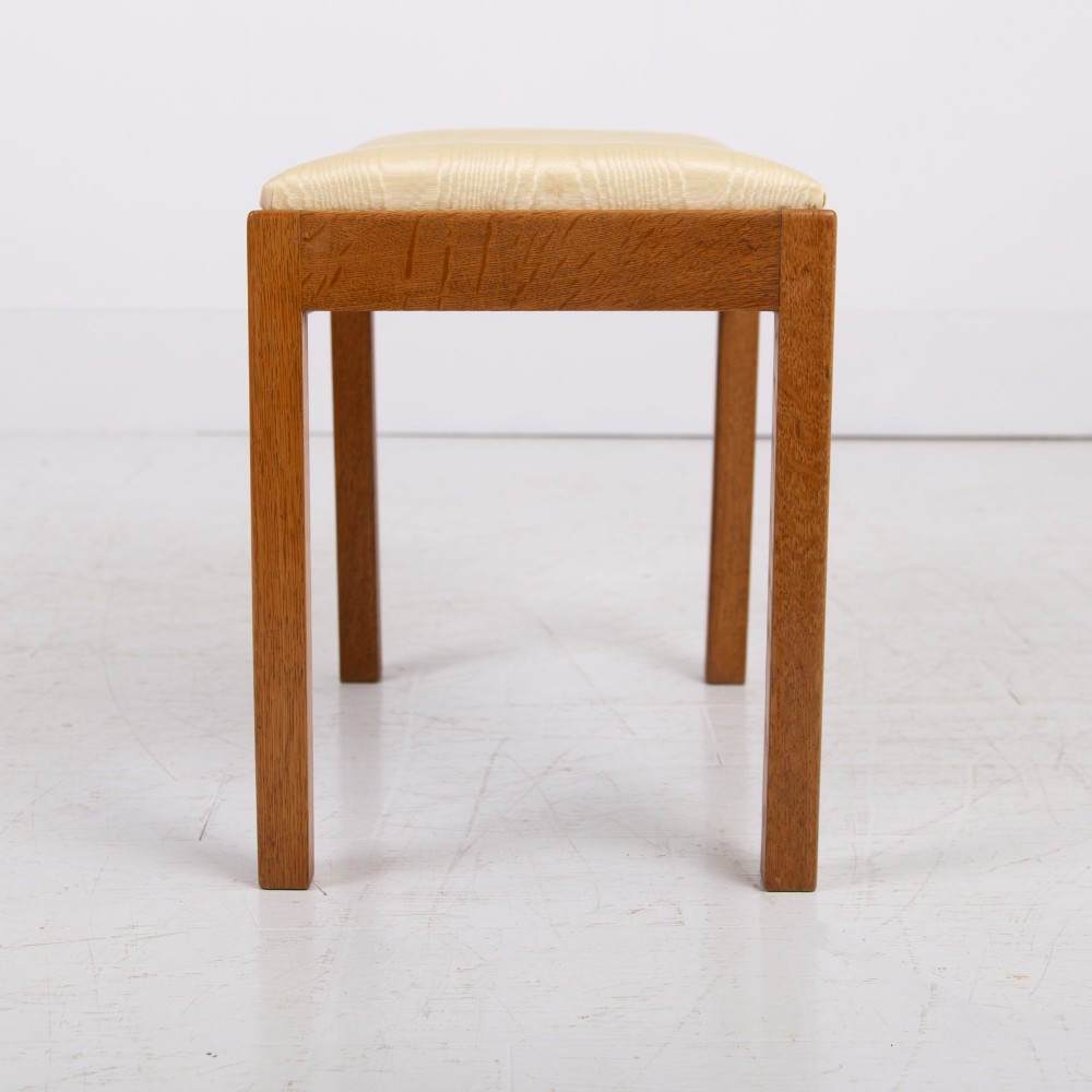 Oak Gordon Russell Stool C1930 View V