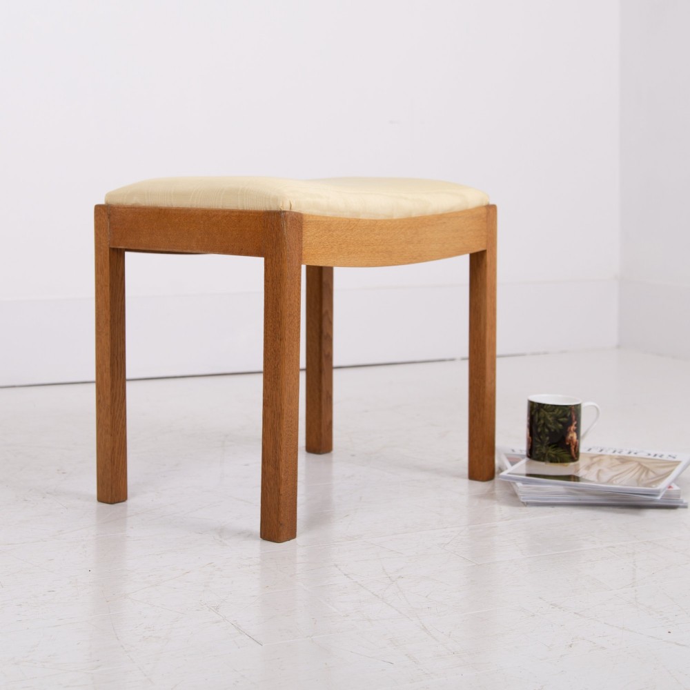 Oak Gordon Russell Stool C1930 View VI