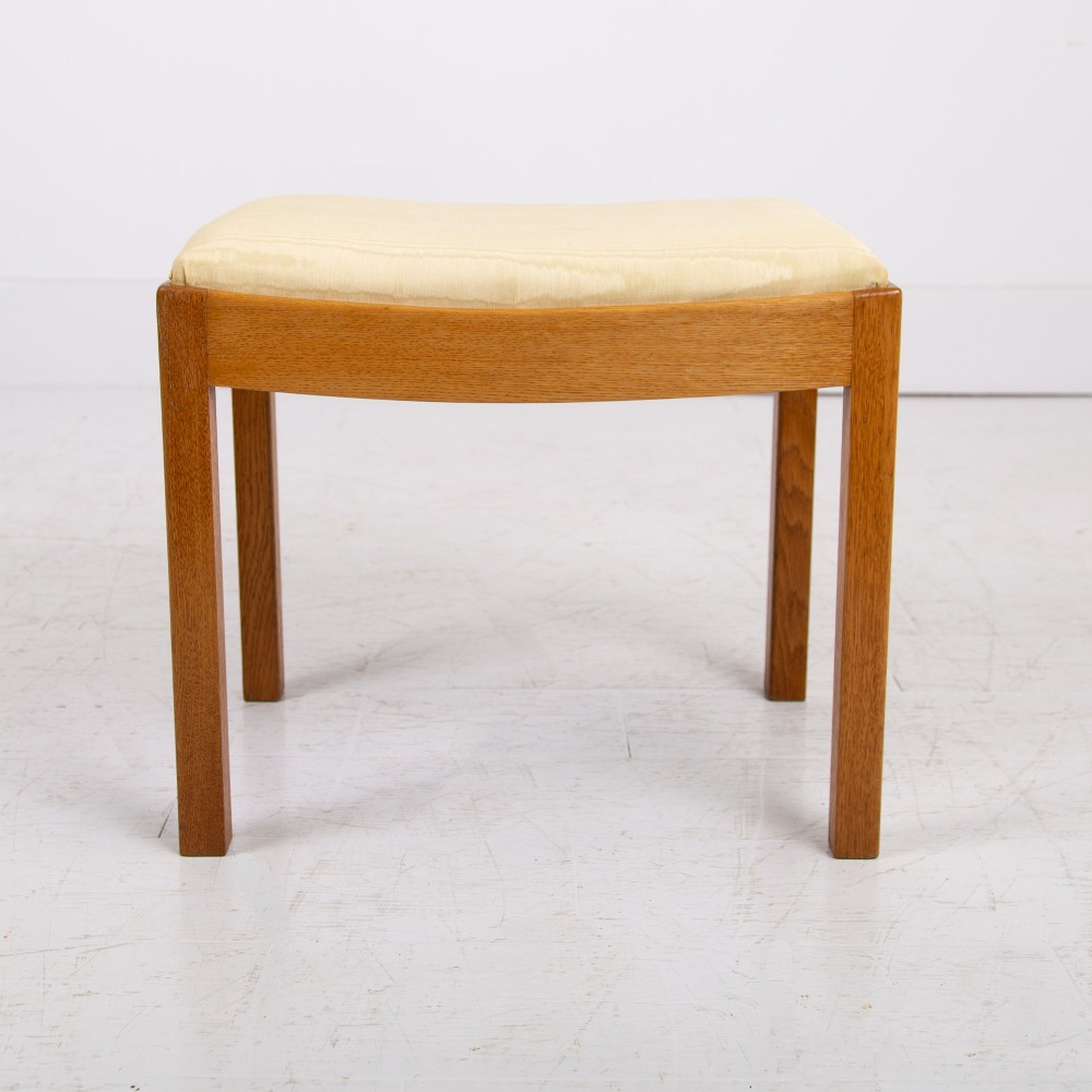 Oak Gordon Russell Stool C1930 View VII